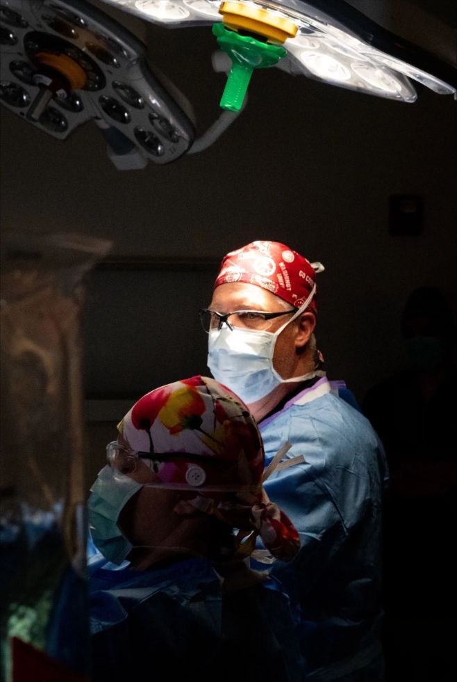 Stryker Mako Knee Replacement