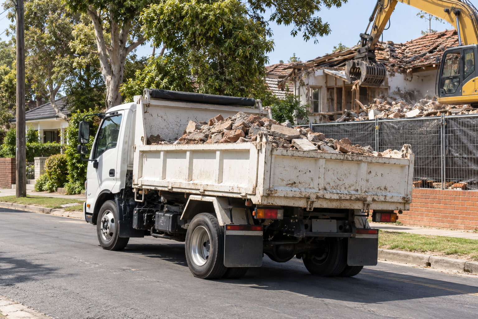Rubbish removal