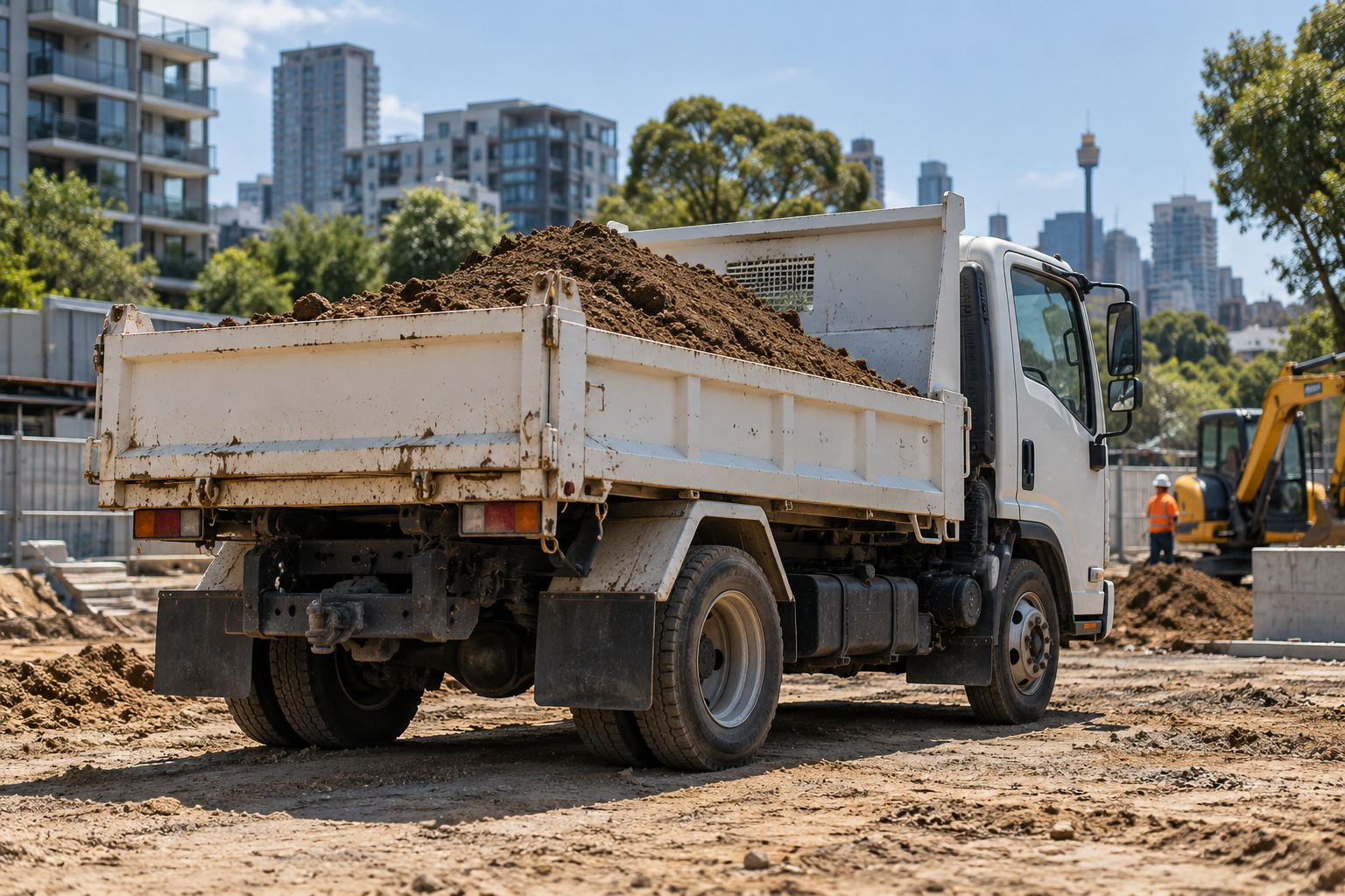 Soil removal and disposal