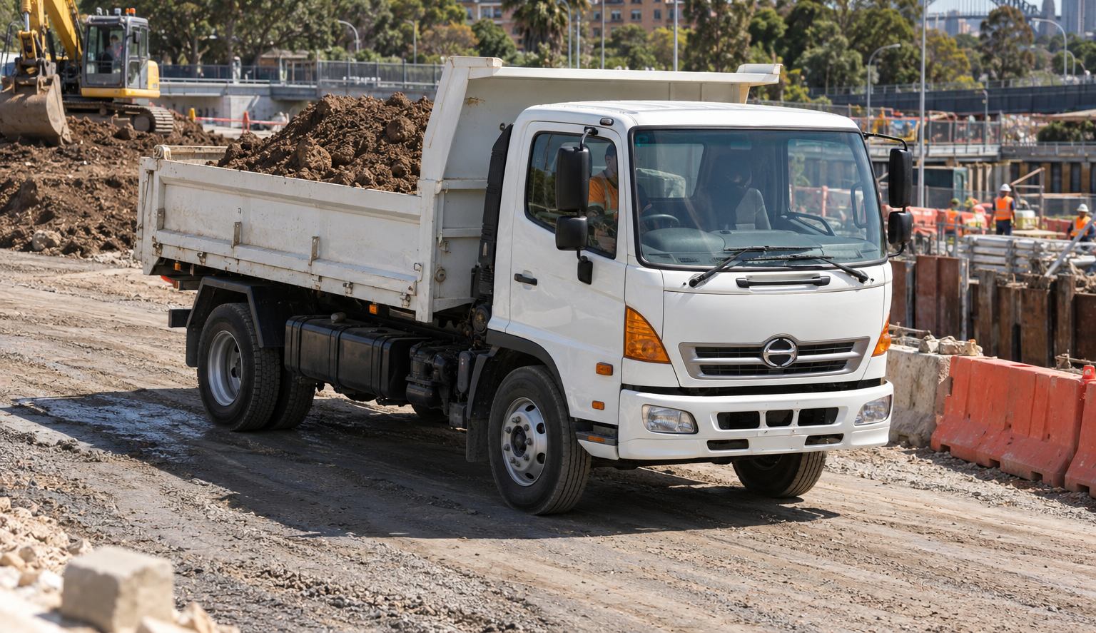 Soil removal and disposal in Melton