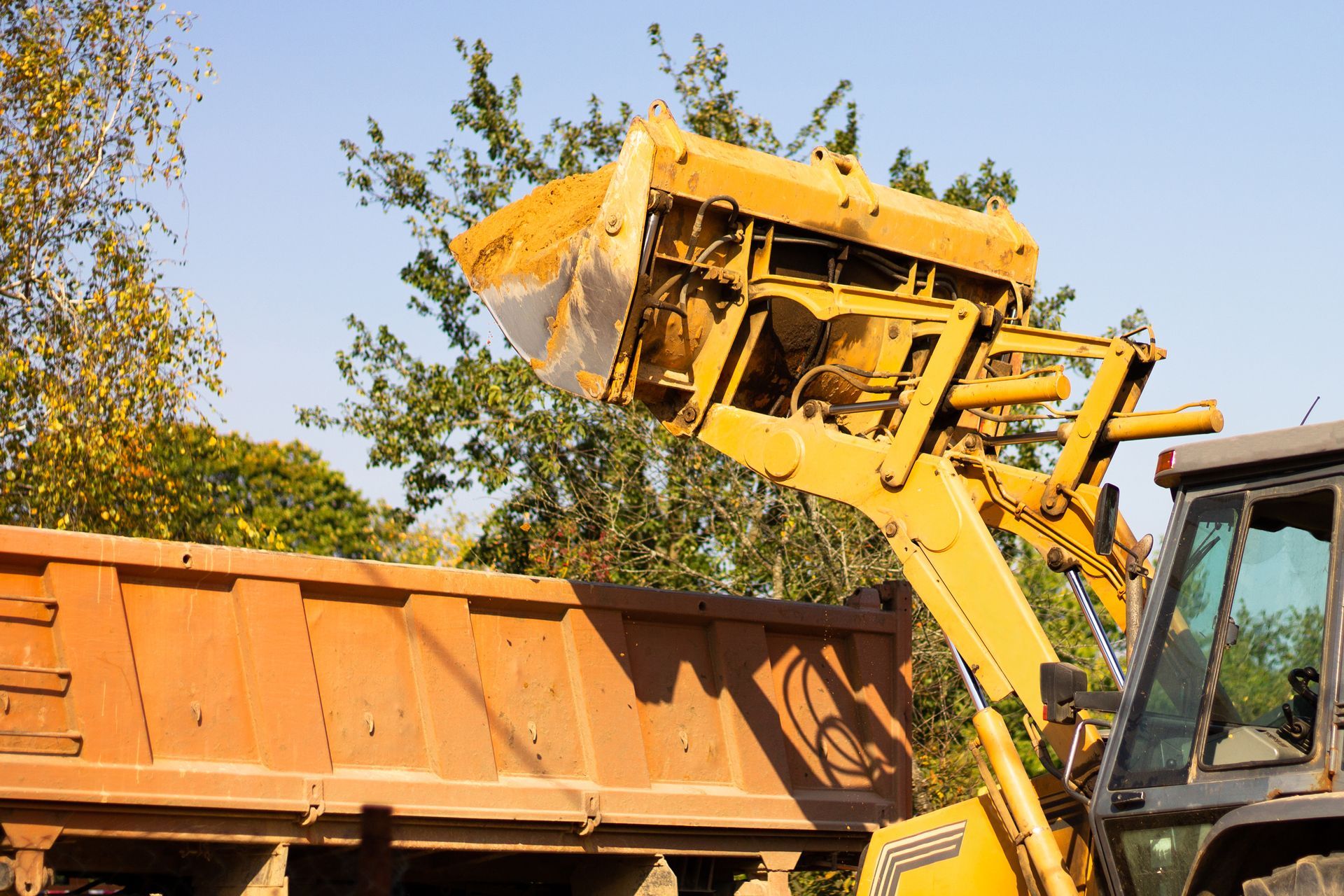Bobcat and tipper truck wet hire in Melton