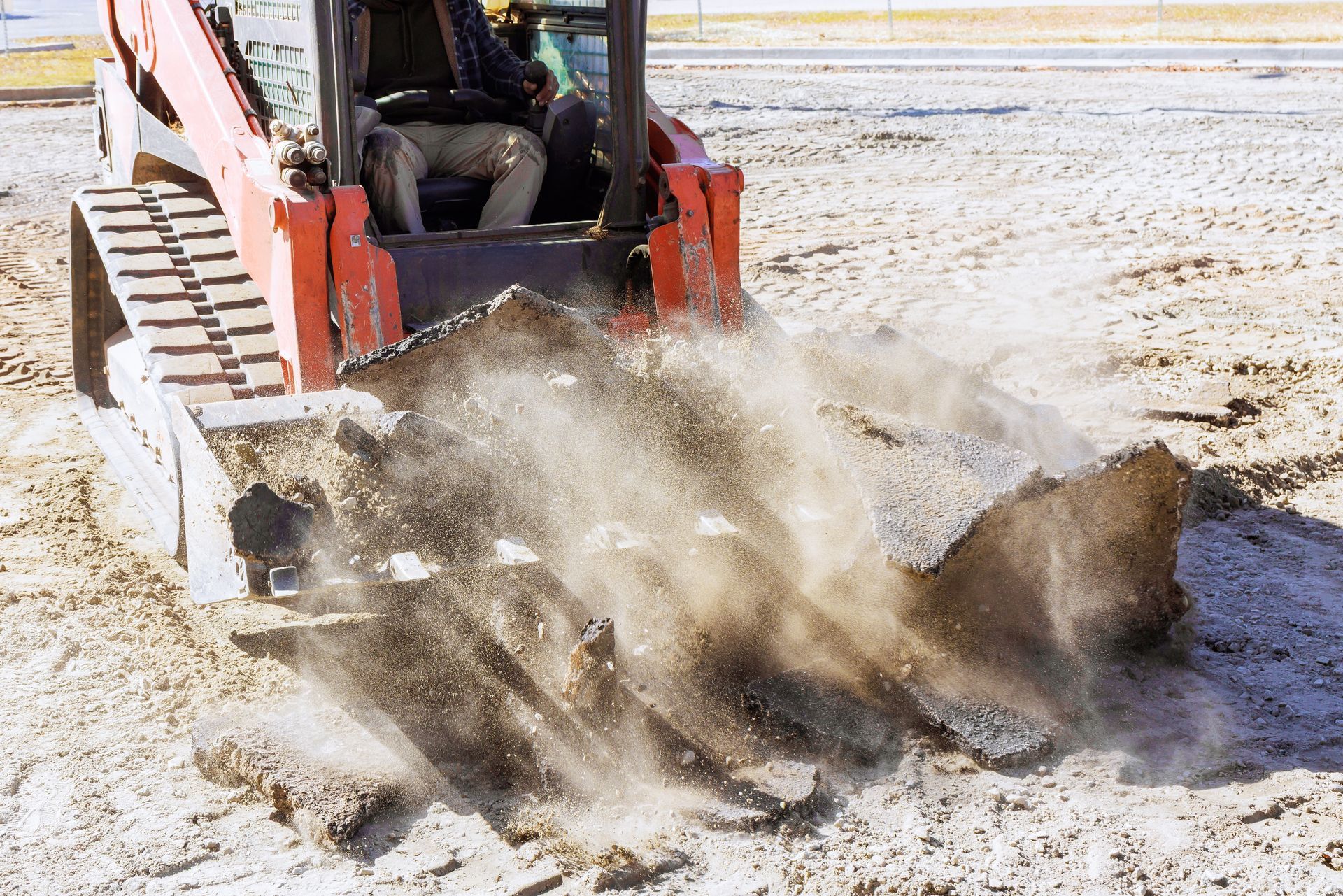 Concrete removal