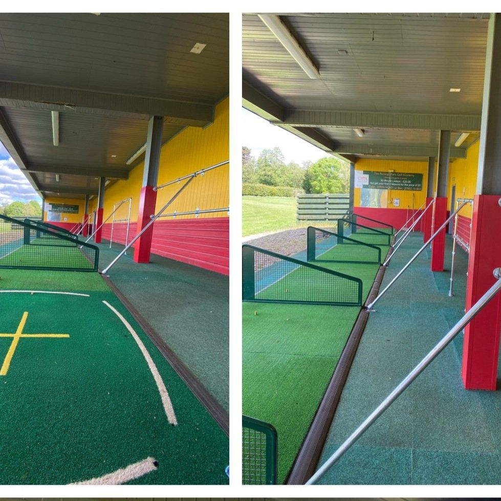 Richings Park Golf Academy is located in Iver.
