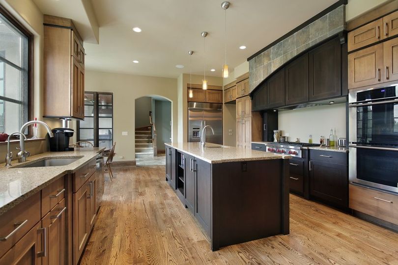 Texturing Kitchen