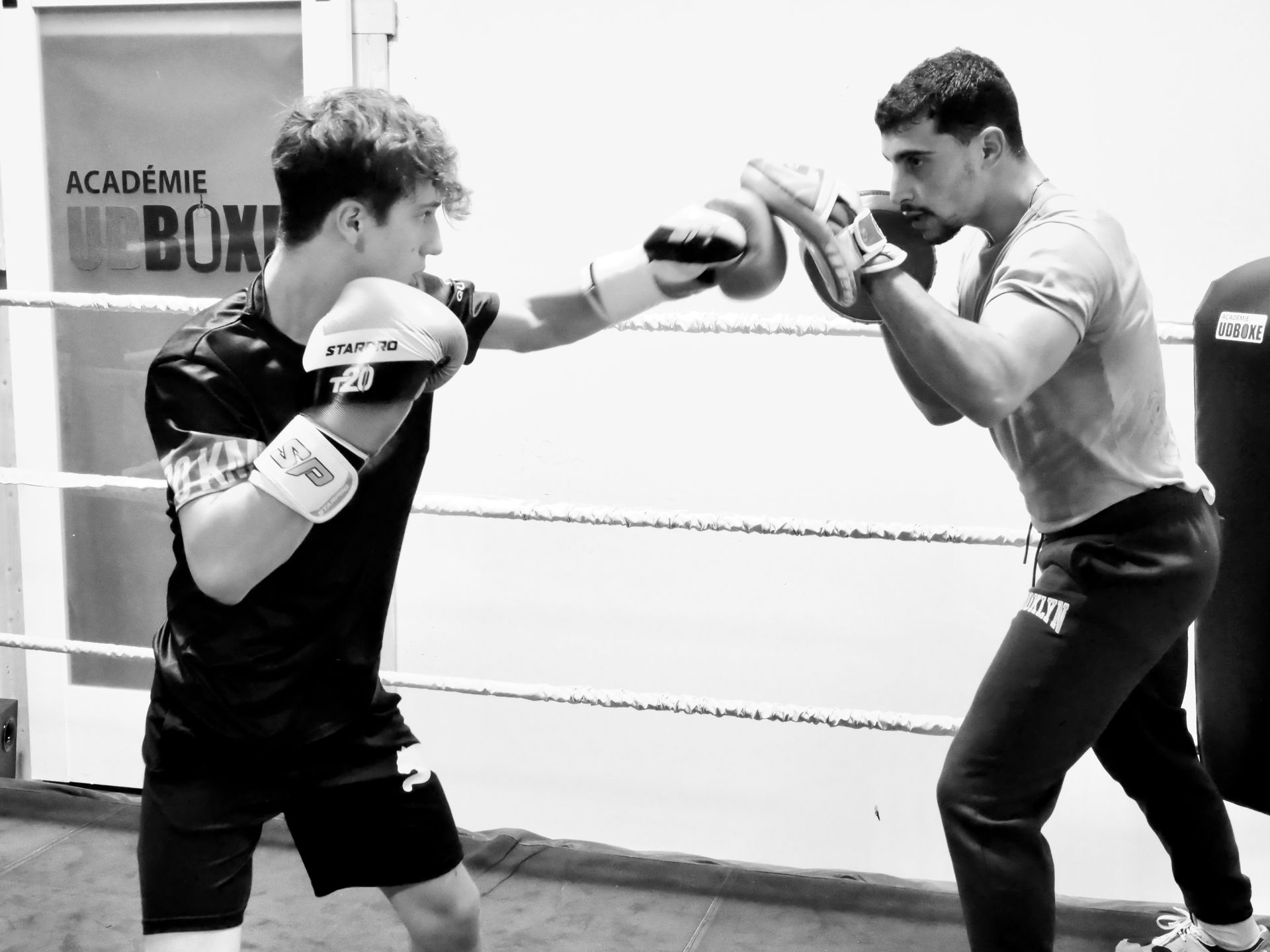 Cours de boxe à Chambly | Académie Udboxe