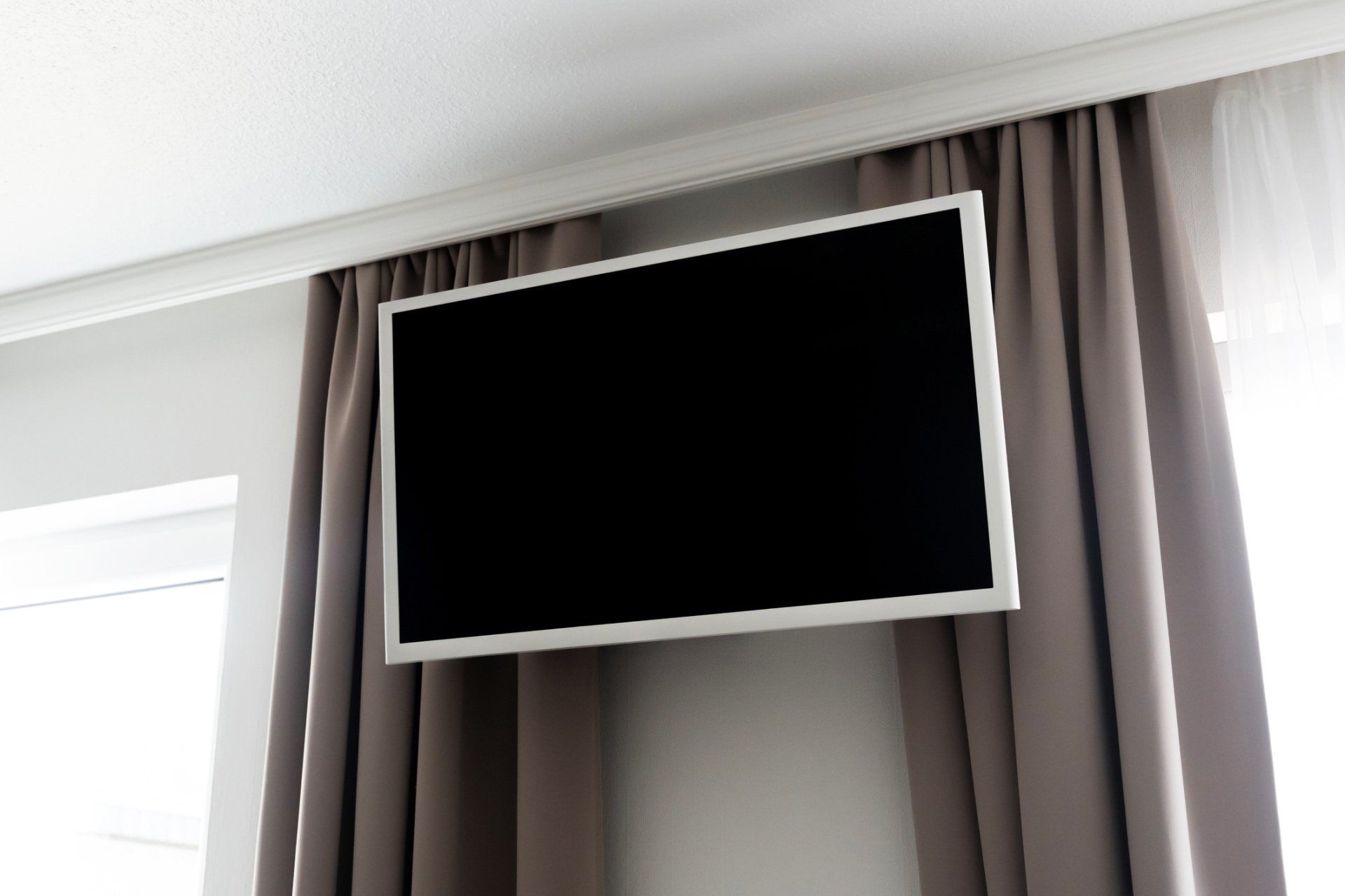 Wall Mounted Flat Screen TV — Rock Springs, WY — Sands Inn Wall Mounted Flat Screen TV — Rock Springs, WY — Sands Inn