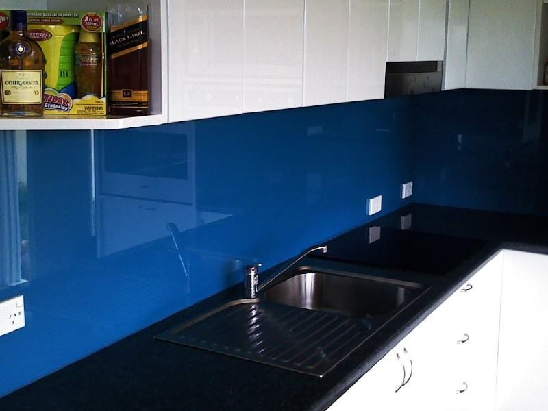 A Bottle Of Johnnie Walker Sits On A Kitchen Counter — Nambucca Glass in Nambucca Heads, NSW