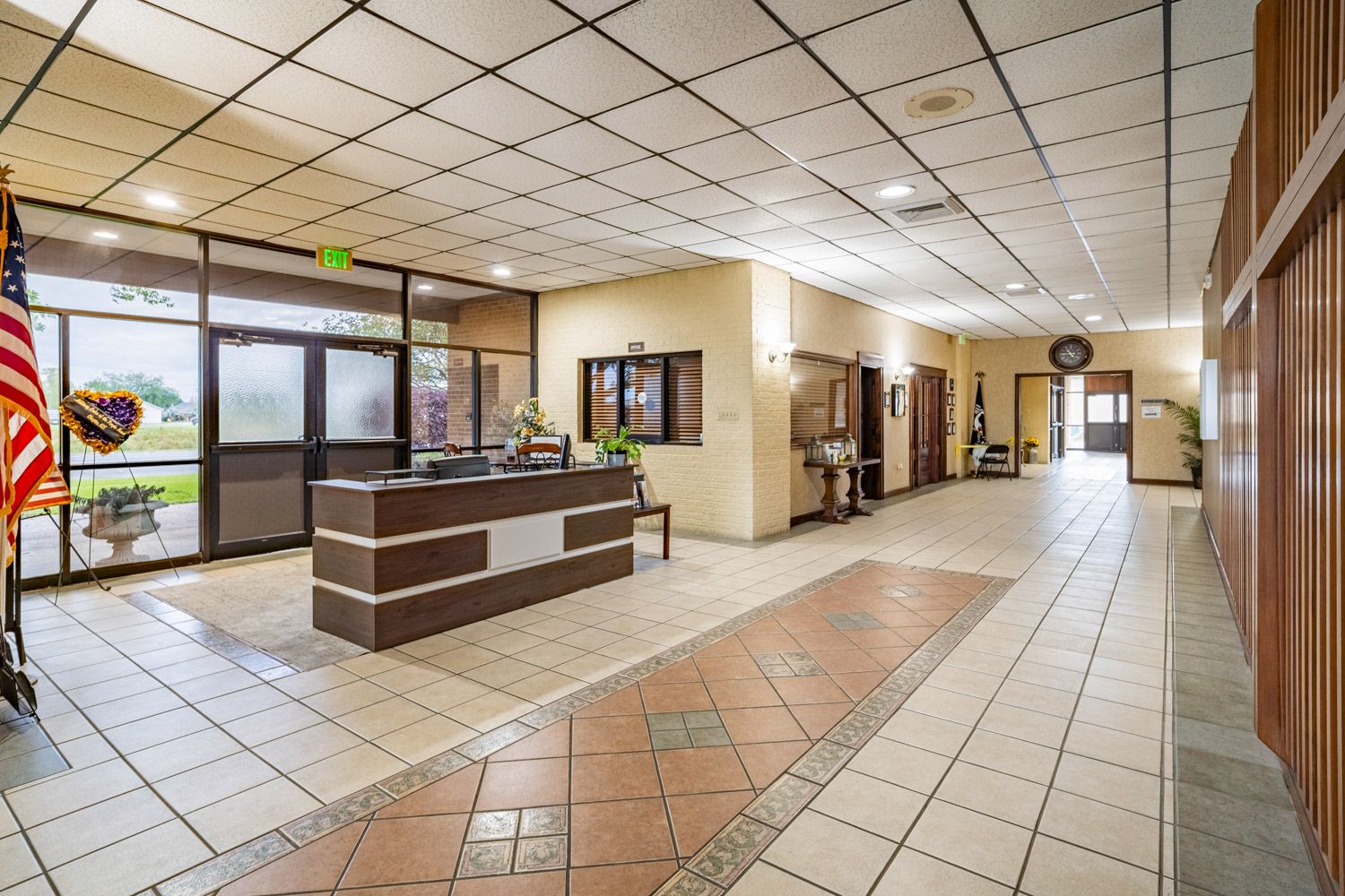 Our Location Chauvin Funeral Home & Crematory