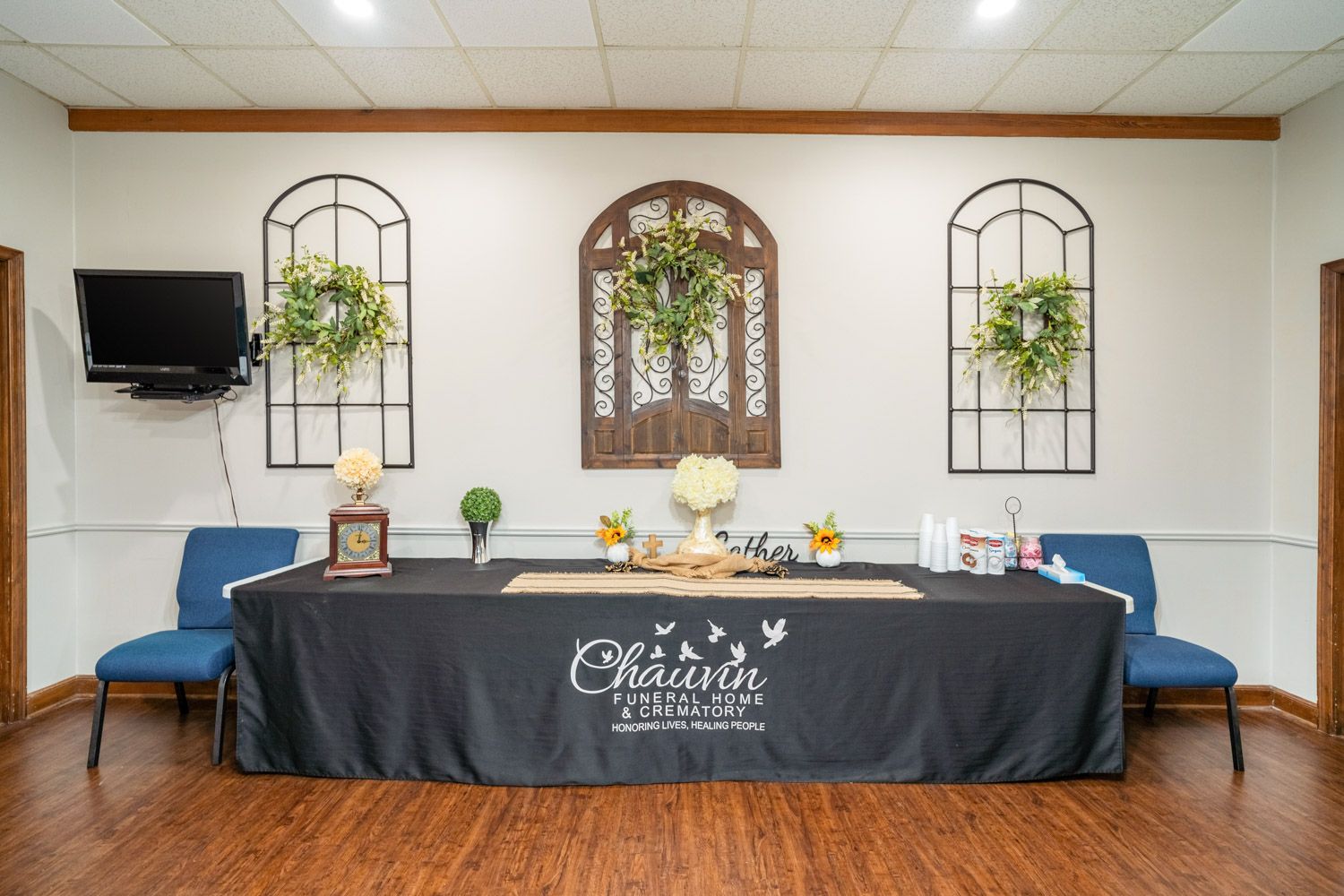 Our Location Chauvin Funeral Home & Crematory