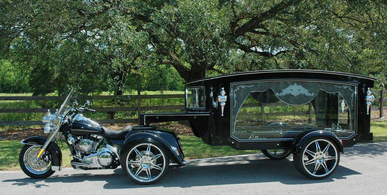 Motorcycle Breaux Bridge LA Funeral Home And Cremations