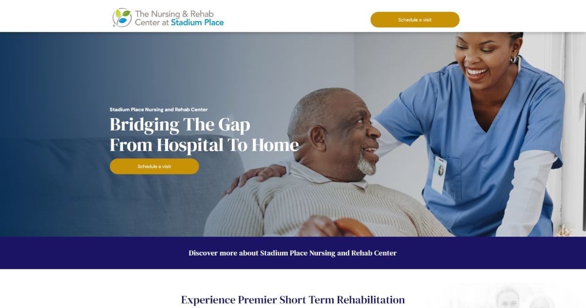 Stadium Place Nursing and Rehab Center