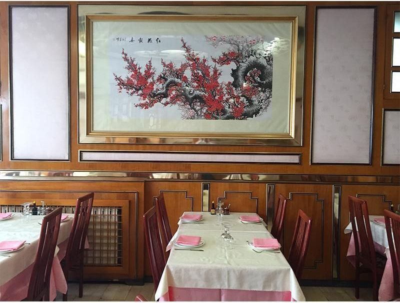 ampia sala ristorante