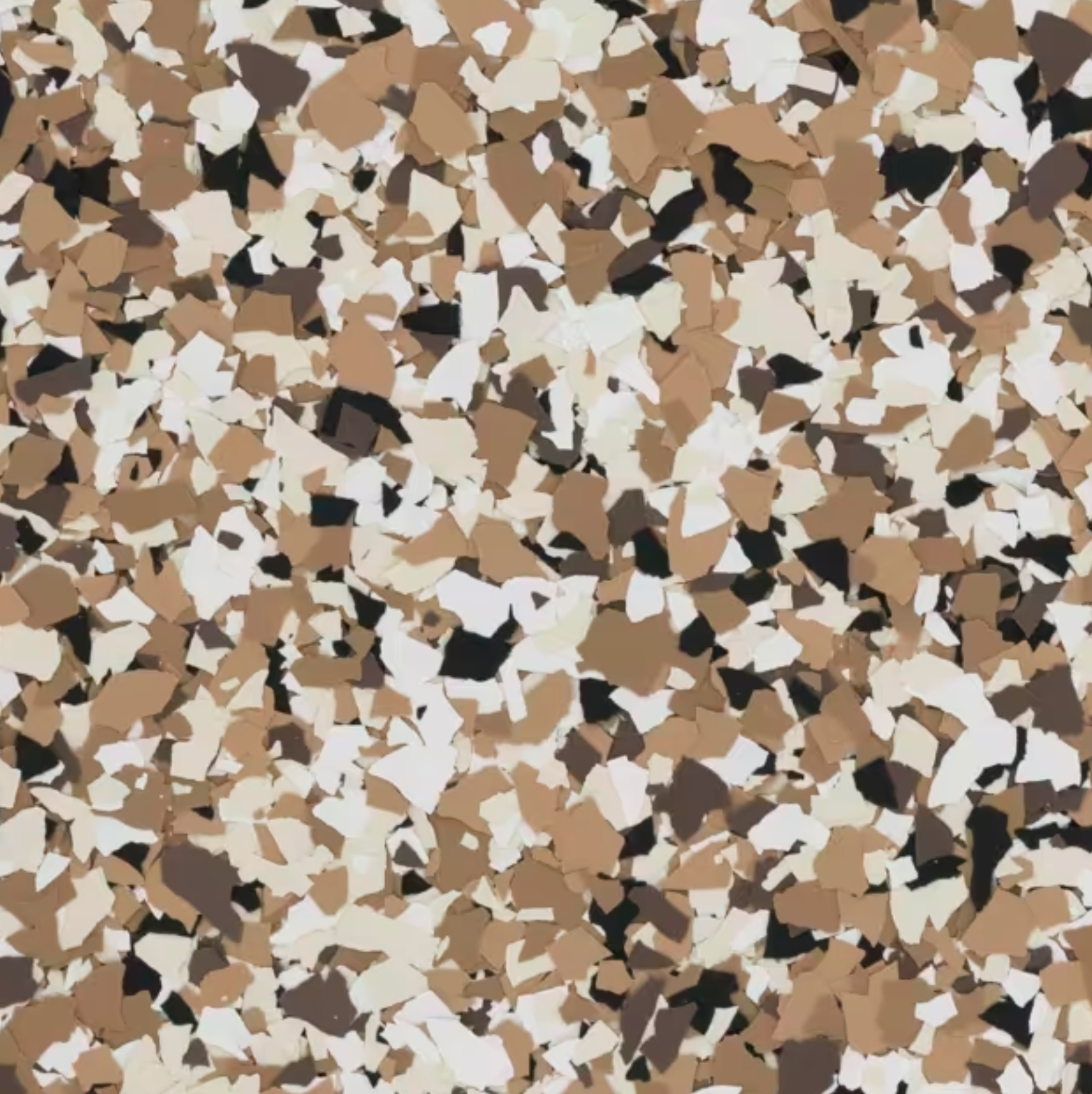 Un gros plan d'un motif de camouflage marron et blanc