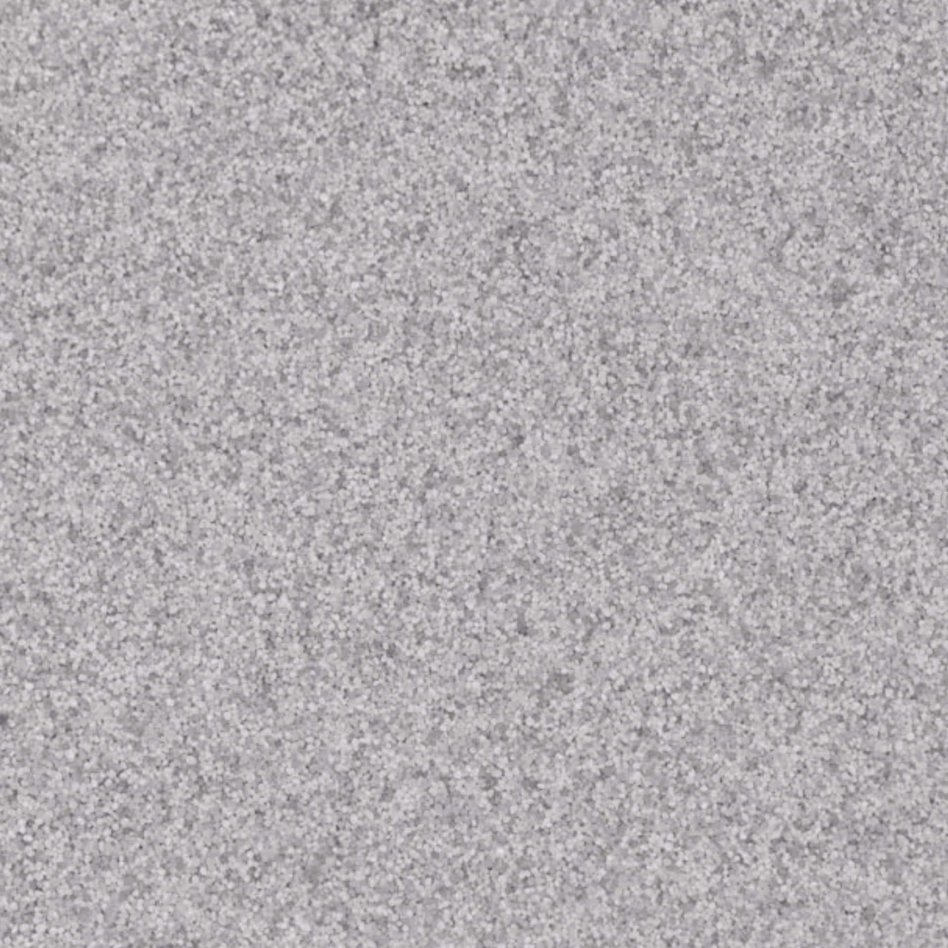 Gray speckled granite surface.