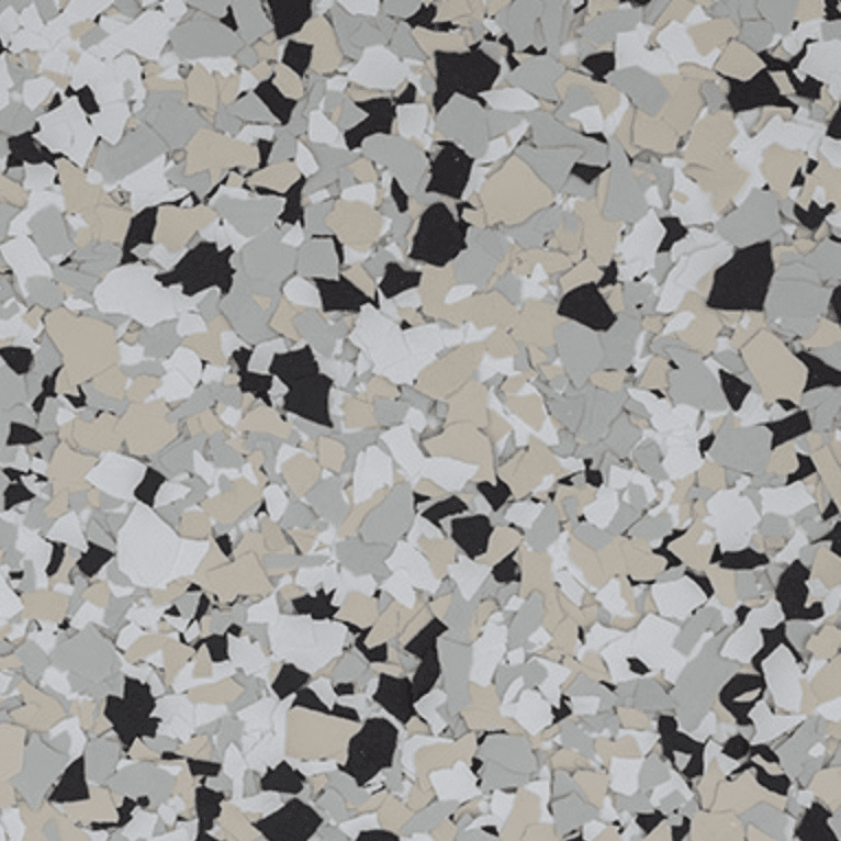 Un gros plan d'une texture de marbre gris blanc et noir