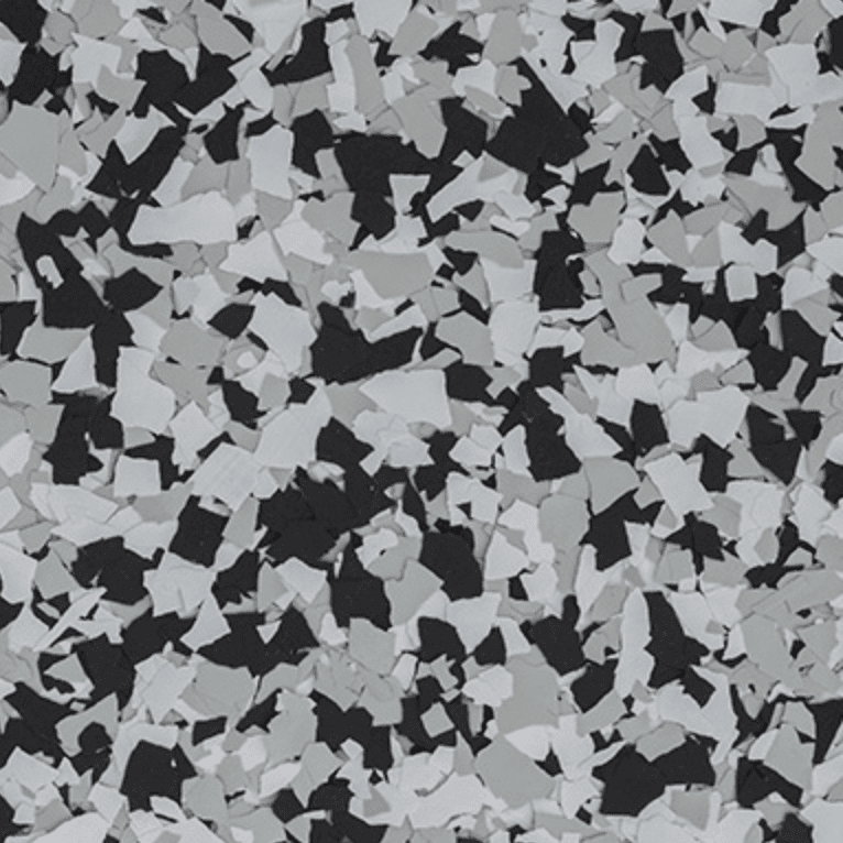 Un gros plan d'un motif de camouflage noir et blanc.