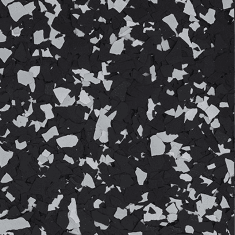 Un gros plan d'une texture de marbre noir et blanc