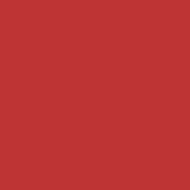 Un gros plan d'un fond rouge sans texture.