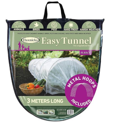 Fleece tunnel.