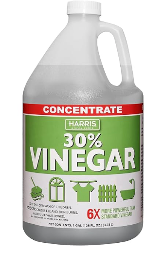 Heavy Duty Vinegar.