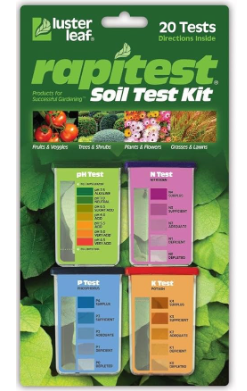 Soil test.