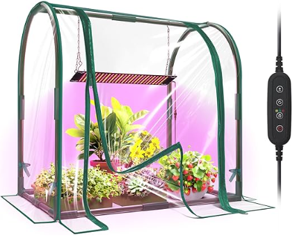 Short greenhouse.