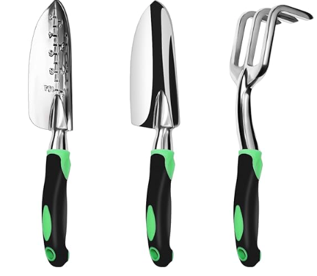 Gardening tools.