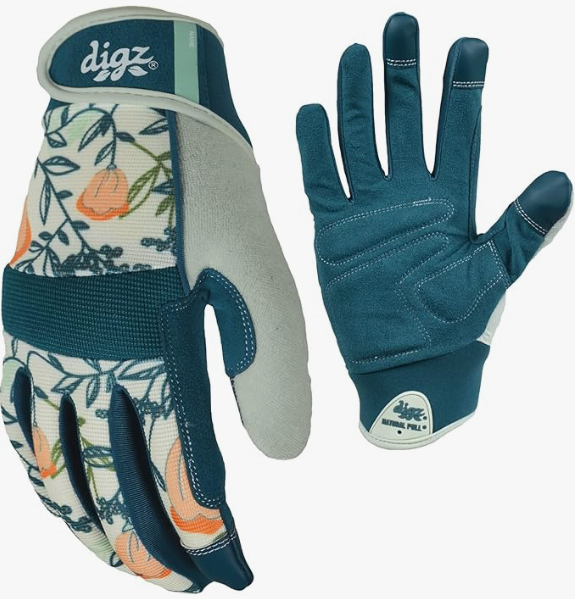 Gardening gloves.