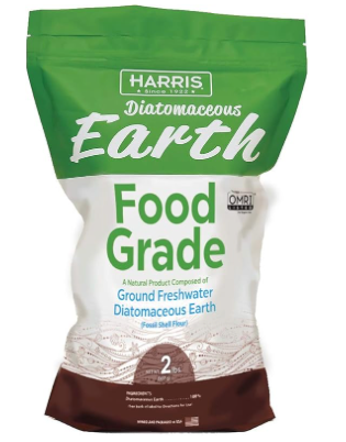 Diatomaceous Earth.