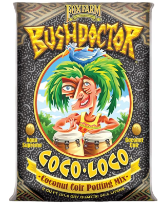 Bushdoctor soil.