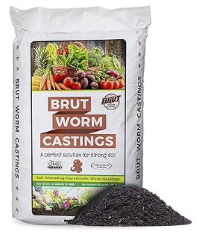 Worm castings.