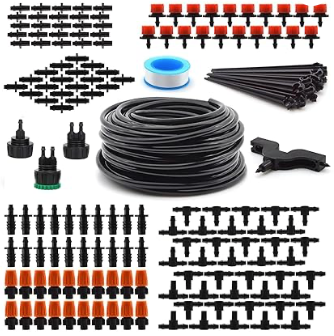 Irrigation kit.