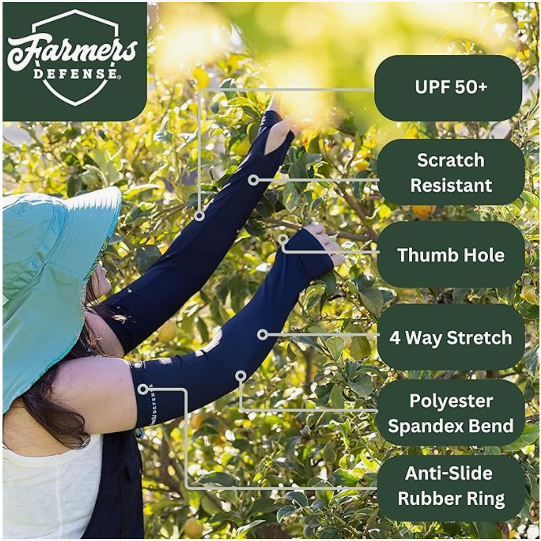 Farmers Defense sleeves.