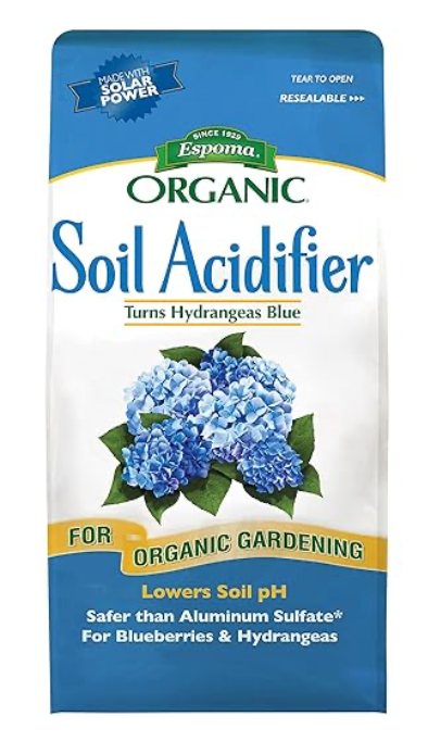 Soil Acidifier.