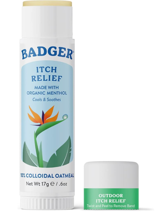 Itch relief.