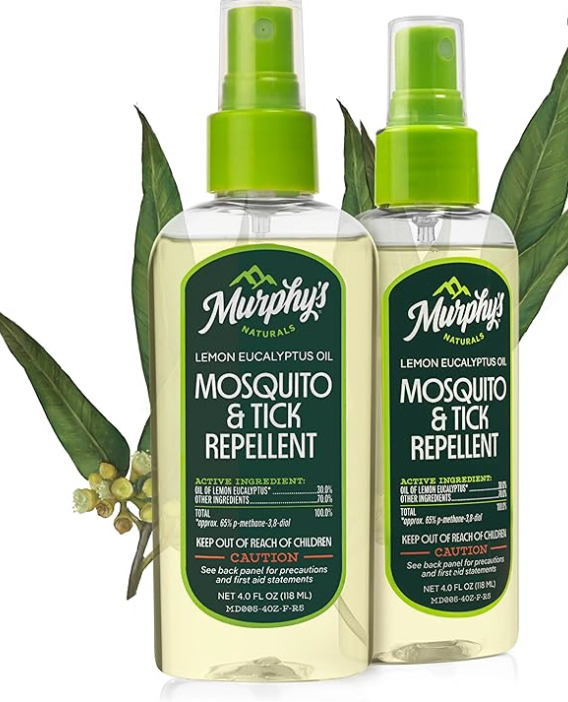 Bug repellant.