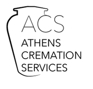 The logo for sample funeral home is shown on a white background.