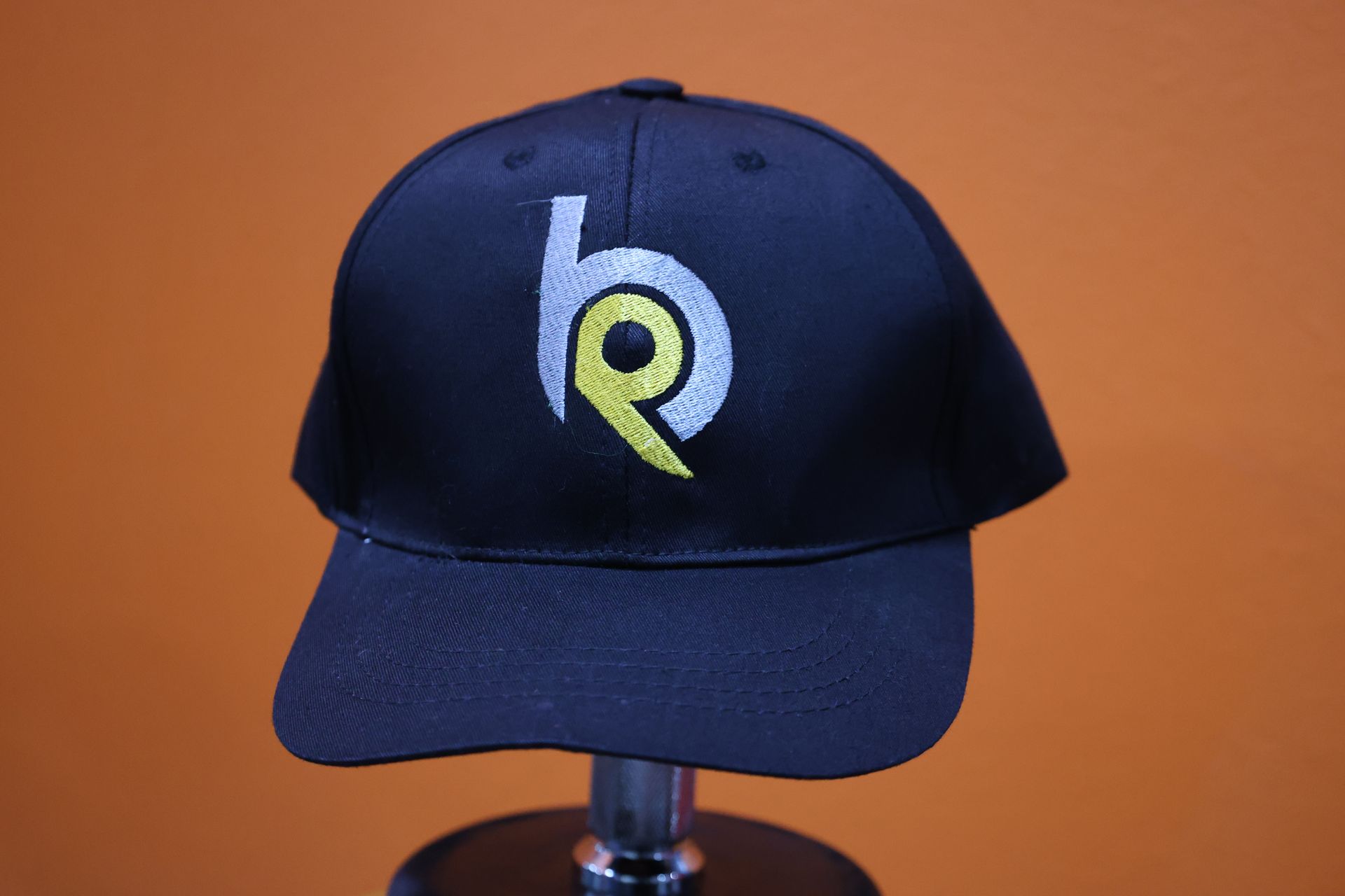 Black BR HAT