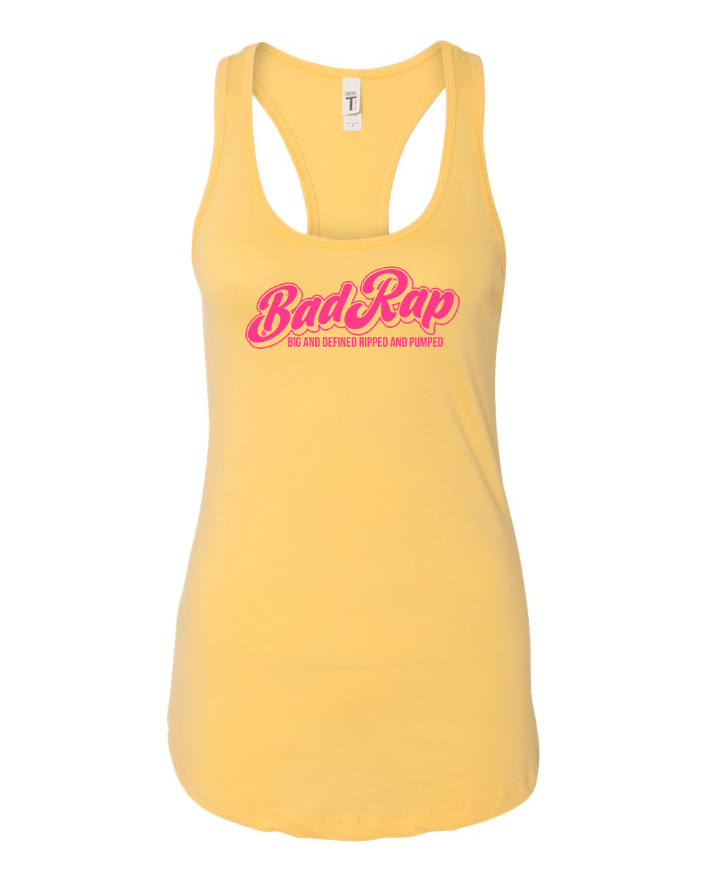 YELLOW BADRAP TANKTOP