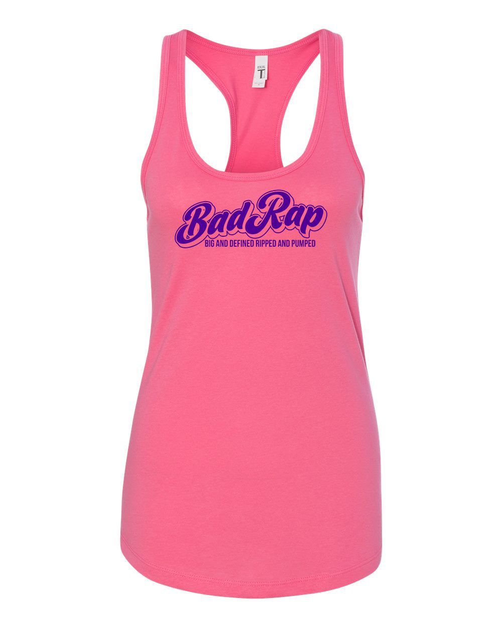PINK BADRAP TANKTOP
