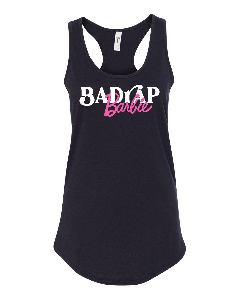 BLACK BADRAP BARBIE TANKTOP