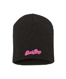 Badrap Black Beanie