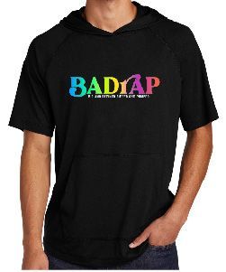 Badrap Lite Brite Collection - T-Shirt with Hoodie