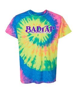 Badrap Tie-dye T-Shirt