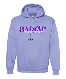 Badrap Violet Hoodie