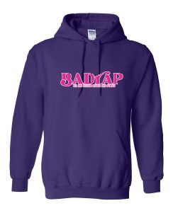 Badrap Purple Hoodie