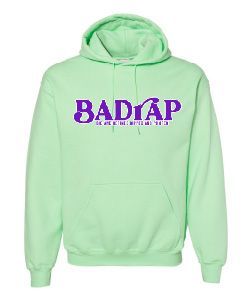 Badrap Mint Green Hoodie