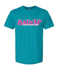 Badrap Teal T-shirt