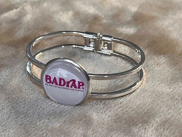 Badrap Button Bracelet
