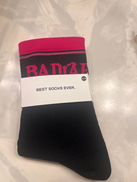 Badrap Socks Black